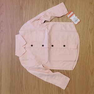 Boys Cat & Jack Button Down Shirt Size 2T